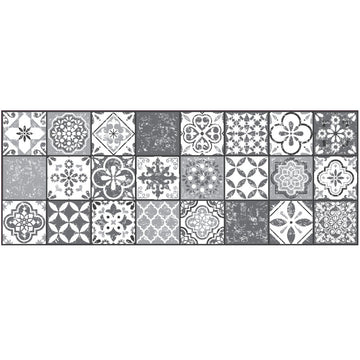 Mediterranean Grey - Vinyl Tile Strips