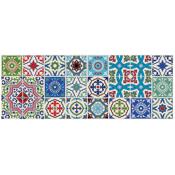 Moroccan Colour - Vinyl Tile Strips