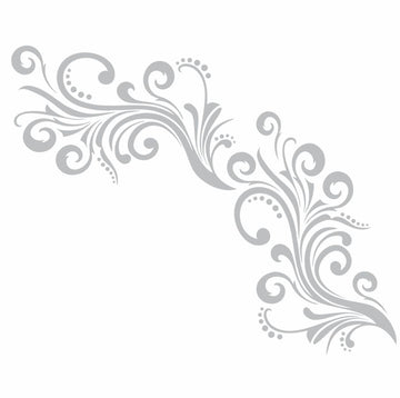 Elegance Frosted vinyl glass stickers
