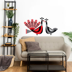 African Peacock - vinyl wall stickers