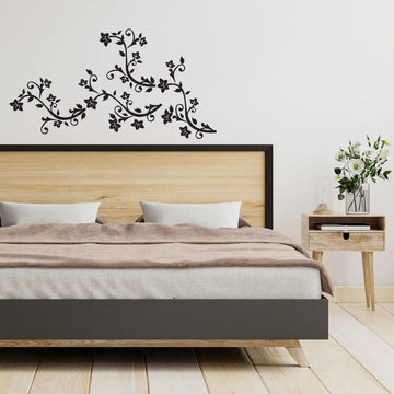 Traditional Floral - vinyl wall stickers