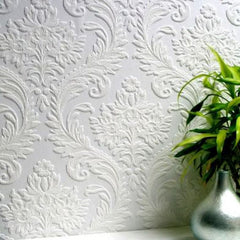 High Traditional - Paintable Wallpaper