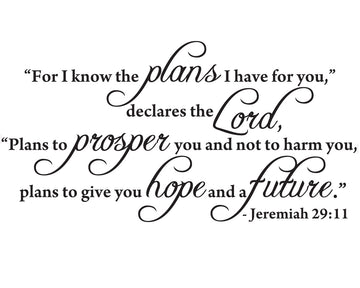 Jeremiah Quote - wall poetry