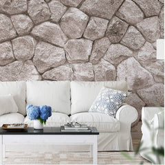 Large Stone Wall Mural