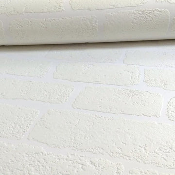 Lincolnshire Brick - Paintable Wallpaper