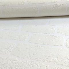Lincolnshire Brick - Paintable Wallpaper