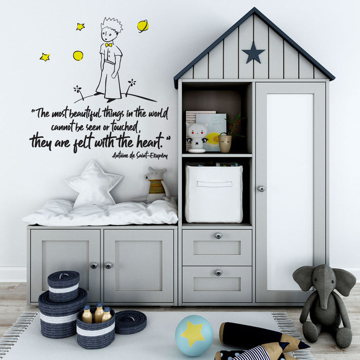 The Little Prince - vinyl wall poetry