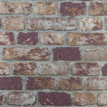 Abbey Road Brick Wallpaper