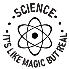 Science Quote - vinyl wall stickers