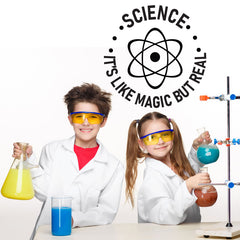Science Quote - vinyl wall stickers