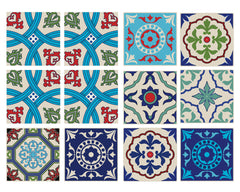 Moroccan Colour - Vinyl Wall Tiles