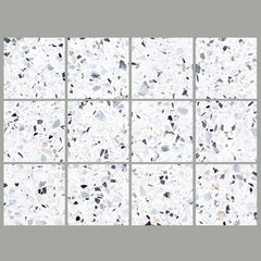 Terrazzo Grey - Vinyl Wall Tiles