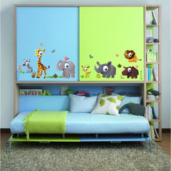 Afritoons vinyl wall stickers for children