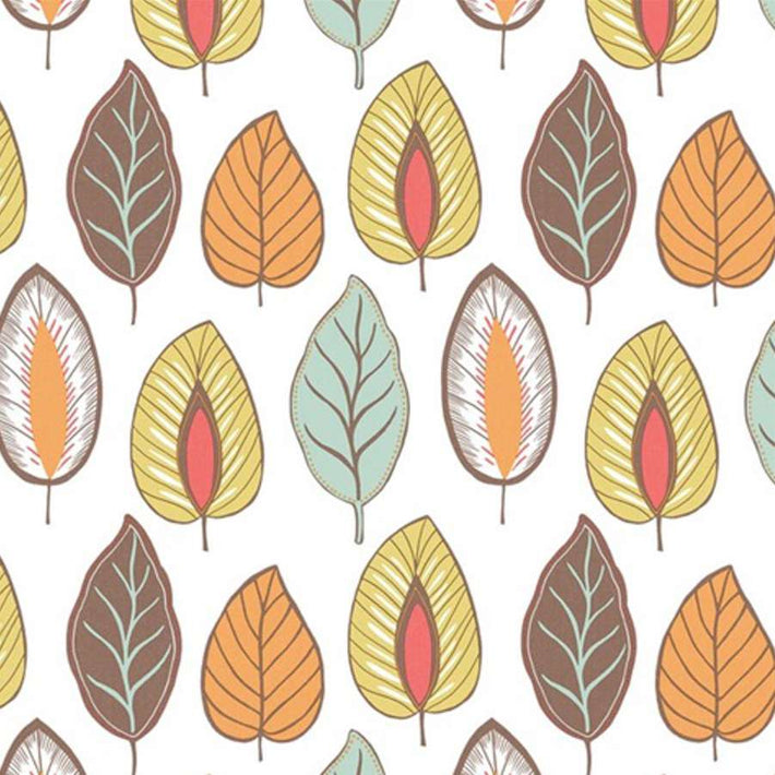 Chic Leaf Multi Wallpaper