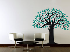 Family tree vinyl wall sticker - room