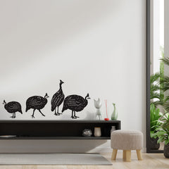Guinea fowl - vinyl wall stickers
