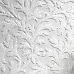 High Leaf - Paintable Wallpaper