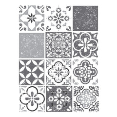 Mediterranean Grey - Vinyl Wall Tiles