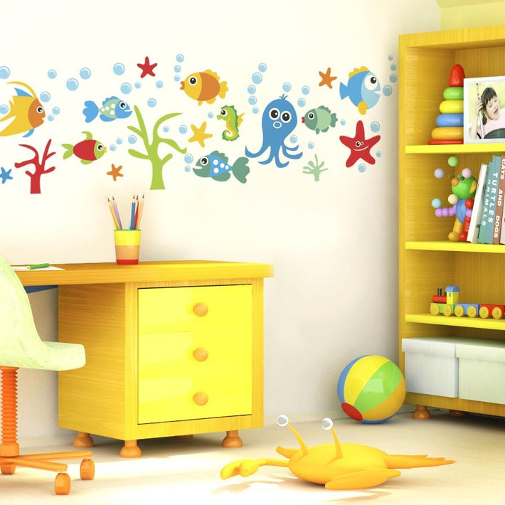 Under the Sea - Kid's wall stickers