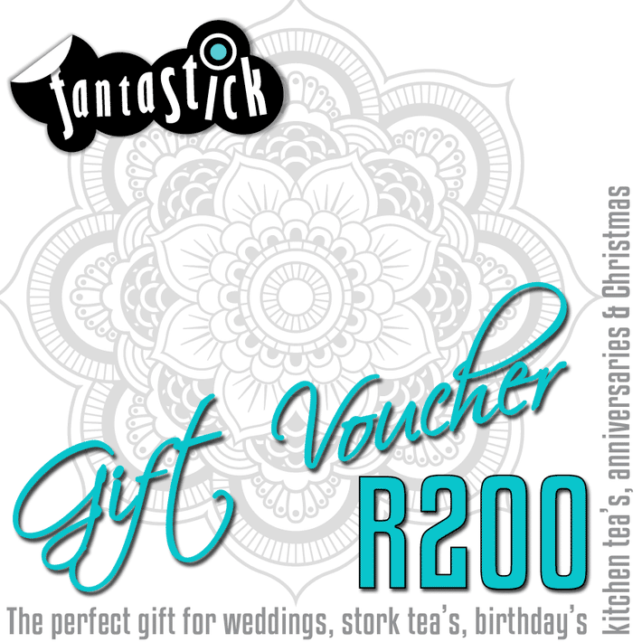 Fantastick R200 Gift Voucher